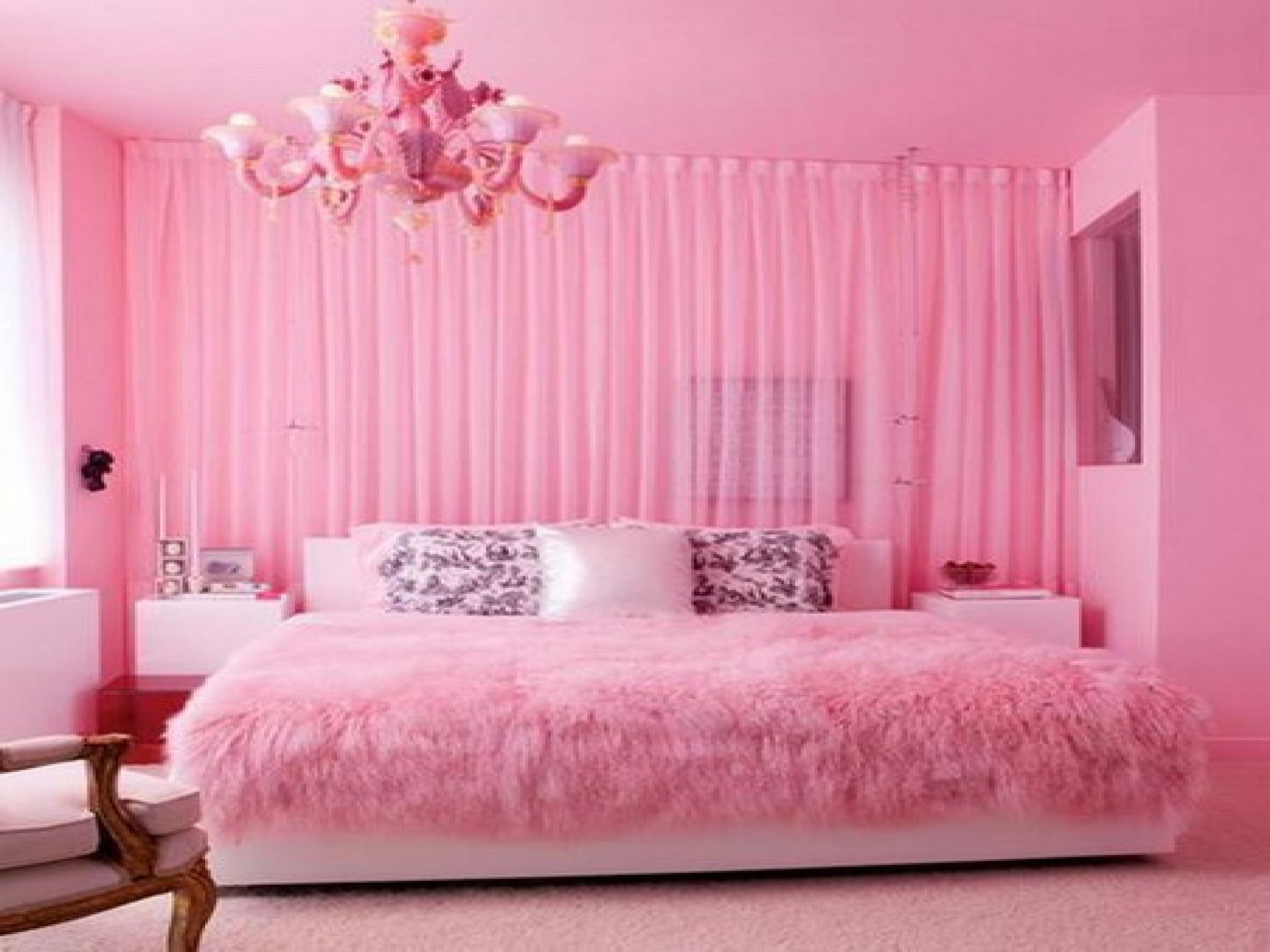 Teenage Girls Bedroom Sets Pink Modern Home Design with measurements 1920 X 1440