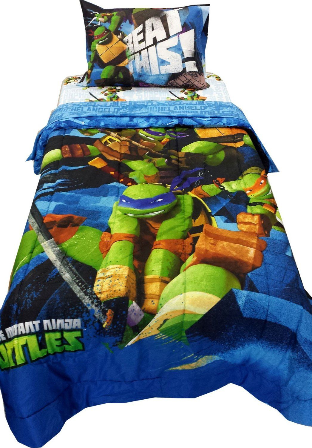 Teenage Mutant Ninja Turtles Bedding Tmnt Tmnt Ninja Turtle Room pertaining to size 1046 X 1500