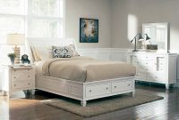 Tempo Collection Sandy Beach White Queen Bed with regard to measurements 1366 X 968