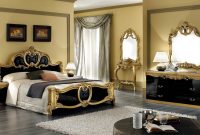 The Barocco Black With Gold Bedroom Collection intended for sizing 2046 X 1101