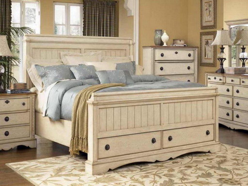 The Basics Of Rustic White Bedroom Furniture You Will Be Able To pertaining to proportions 1024 X 768