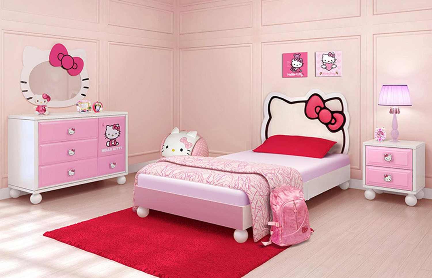 The Best Hello Kitty Bedroom Furniture Show Gopher Wonderful with regard to measurements 1500 X 964