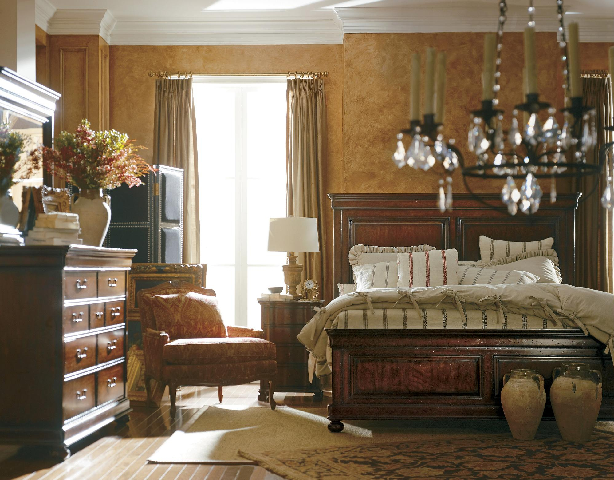 The Classic Portfolio Louis Philippe Queen Bedroom Group Stanley Furniture At Belfort Furniture regarding size 1998 X 1561