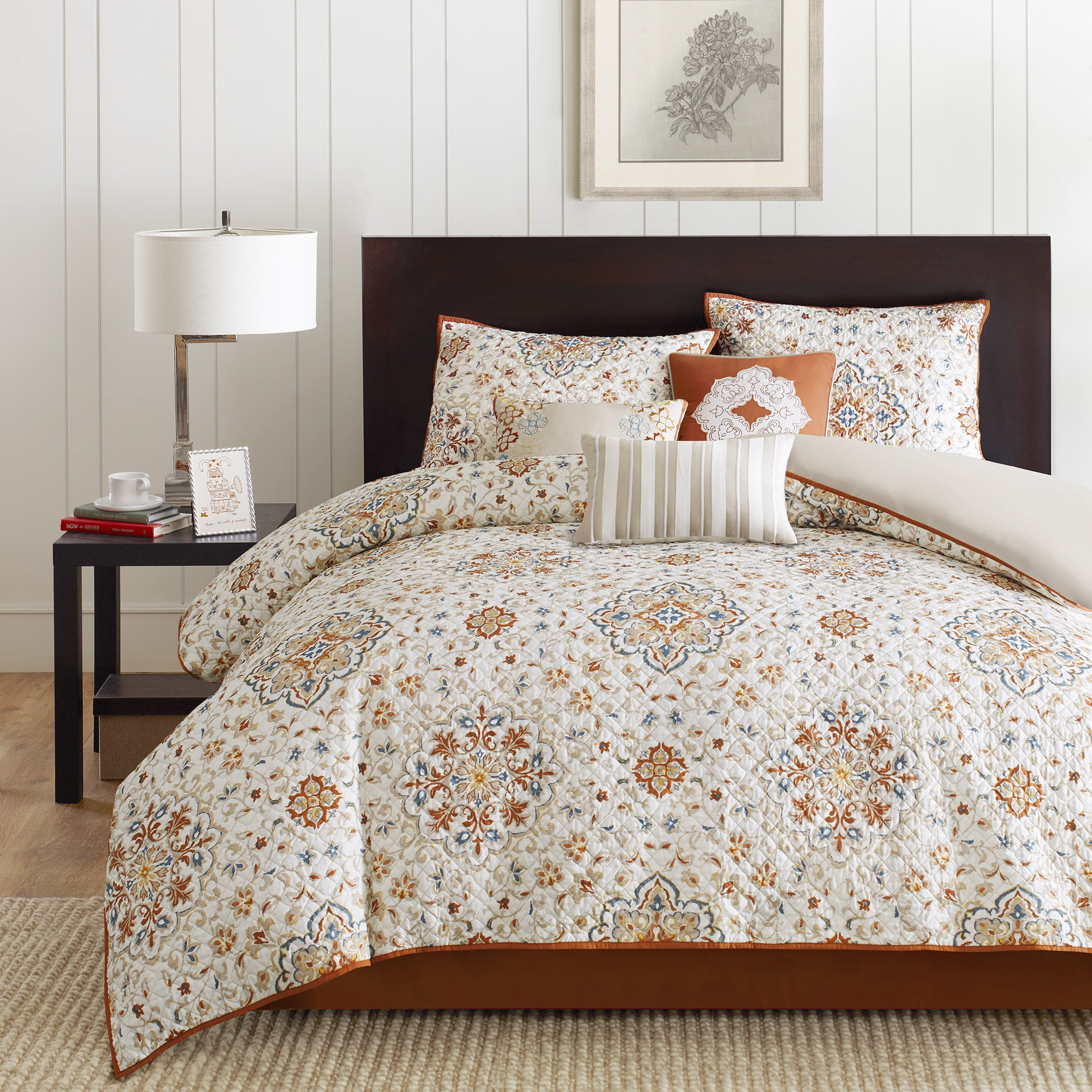 The Curated Nomad Calico 2 In 1 Duvet Cover Coverlet Set pertaining to measurements 2000 X 2000