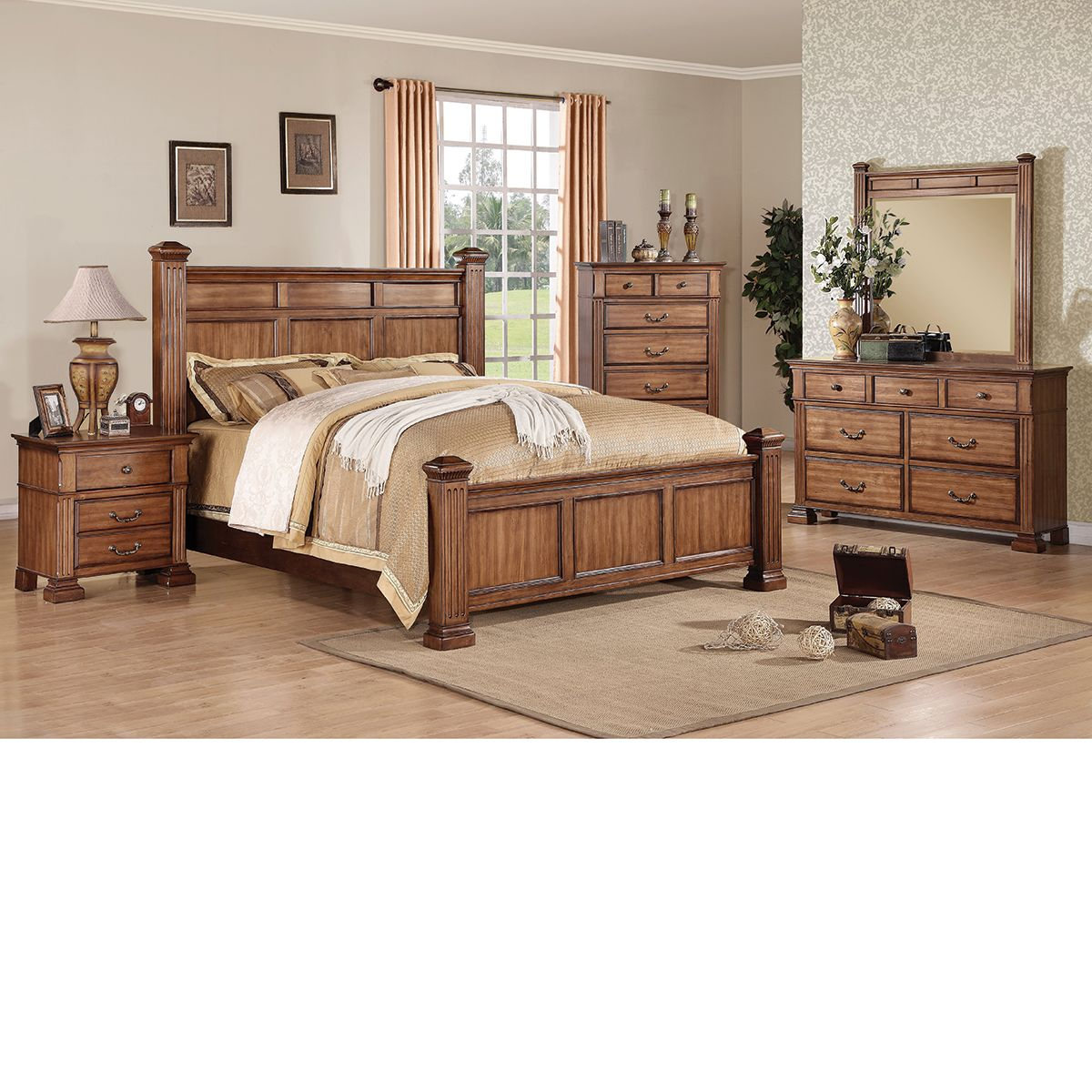 The Dump Furniture Hunter Master Bedroom Solid Wood Bedroom in measurements 1200 X 1200