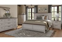 The Gray Barn Overlook Rustic 6 Piece Bedroom Set throughout proportions 3000 X 3000