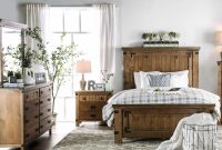 The Gray Barn Pawnee Country Style 4 Piece Bedroom Set for proportions 3000 X 3000