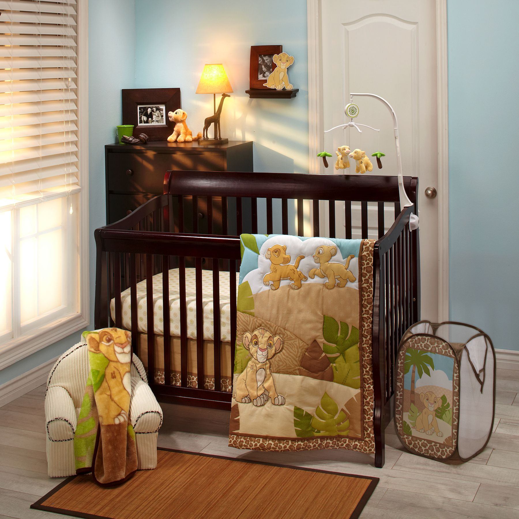 The Lion King Urban Jungle 4 Piece Crib Bedding Set House Lion intended for size 1800 X 1800