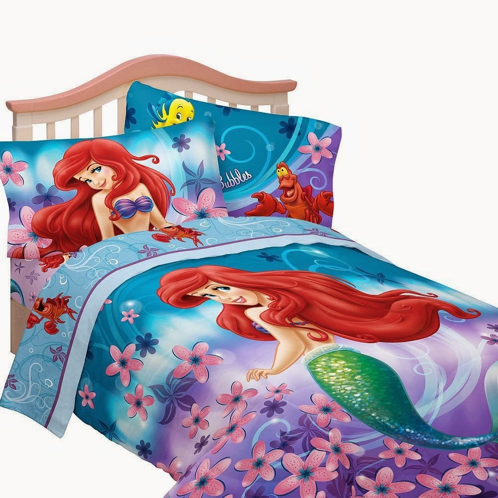 The Little Mermaid Bedroom Set Devine Interiors within size 1000 X 1000