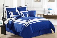 The Lux Decor Queen Blue Comforter Set Reviews Comforter Sets with measurements 1500 X 1217