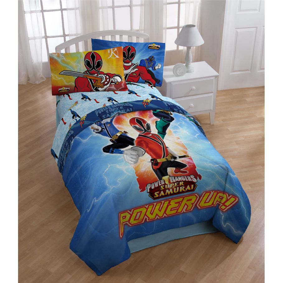 The Power Rangers Samurai Kids Bedding Set Is Ideal For Creating A within dimensions 909 X 909