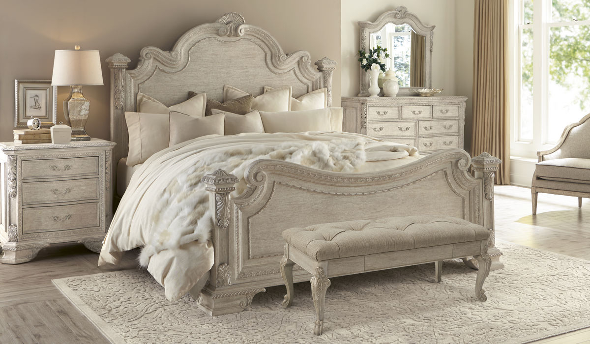 The Renaissance Estate Bedroom Collection Art with regard to measurements 1200 X 700