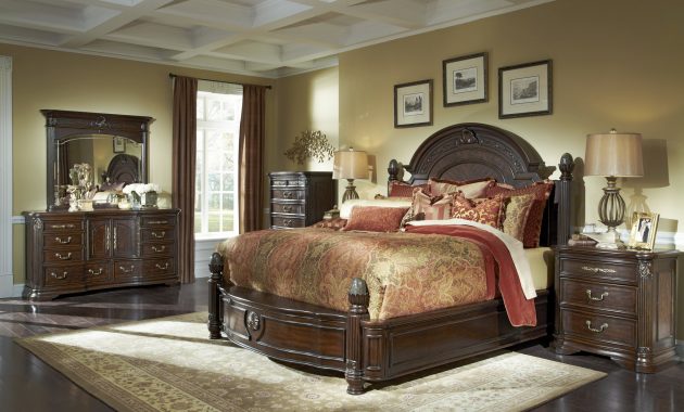 The Villagio Bedroom Collection Aico for size 2046 X 1364