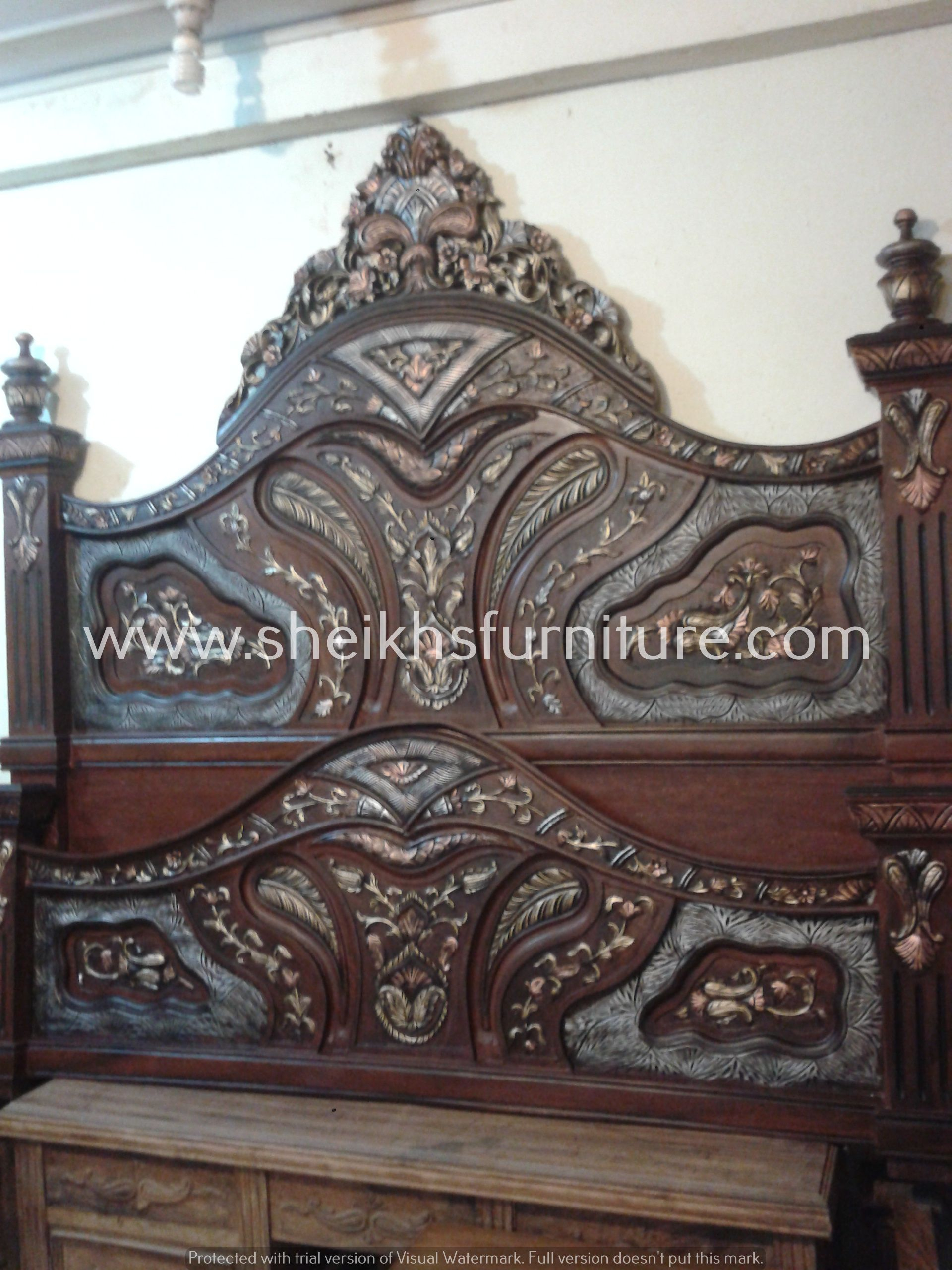 This Is Our Solid Rosewood Bed This Bedroom Set Is Made In Pure with size 1920 X 2560
