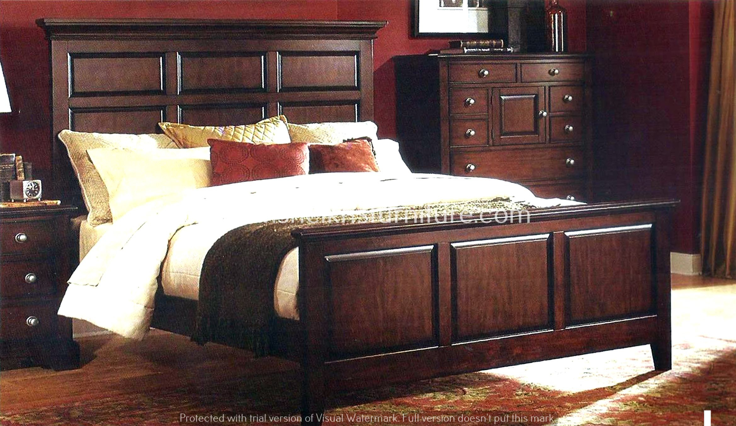 This Is Our Solid Rosewood Bed This Bedroom Set Is Made In Pure within measurements 2338 X 1356