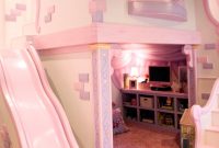 This Playful Pink Bedroom Is Any Little Princesss Dream The Custom pertaining to proportions 1280 X 1920