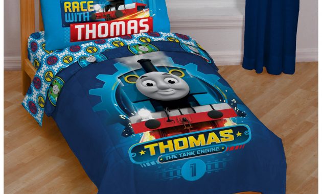 Thomas And Friends 4 Piece Toddler Bedding Set with size 2000 X 2000