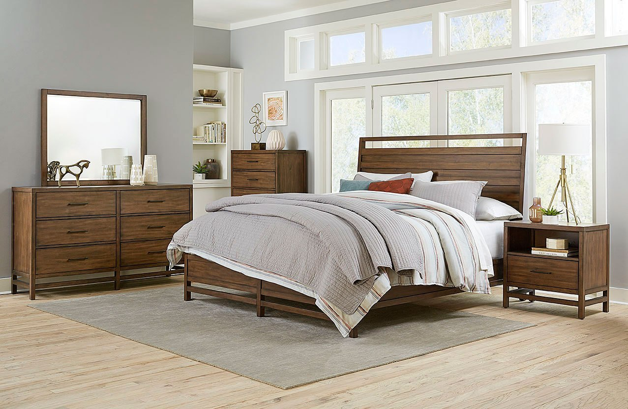 Thomas Panel Bedroom Set inside proportions 1277 X 833