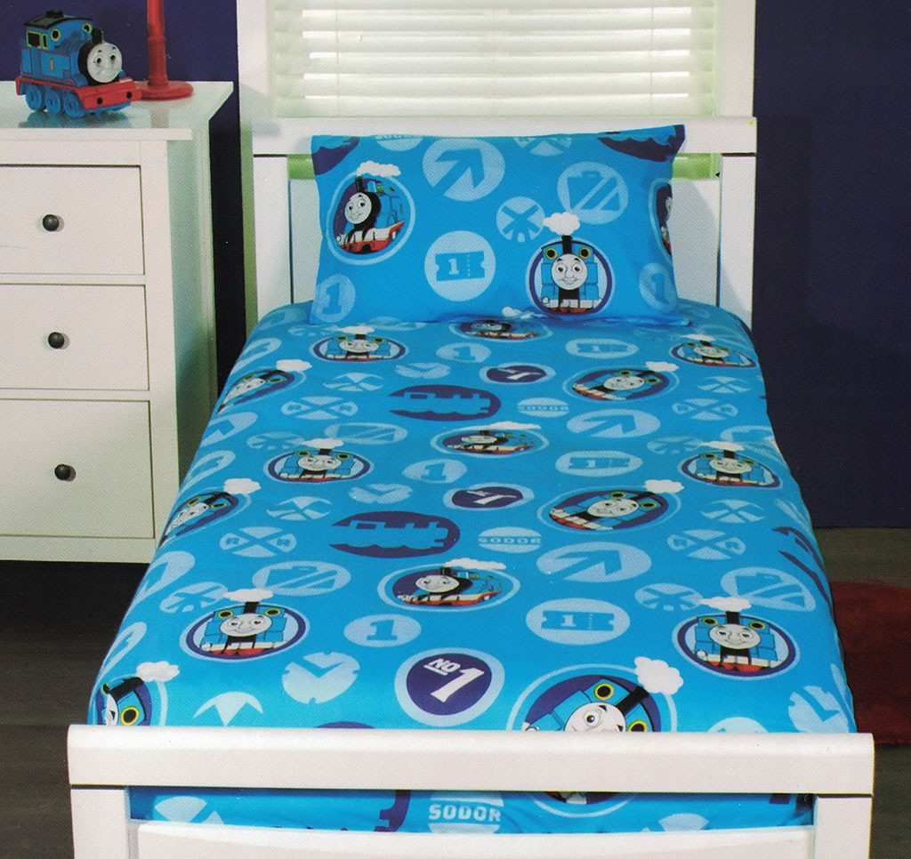 Thomas The Tank Engine Sheet Set for dimensions 1024 X 966