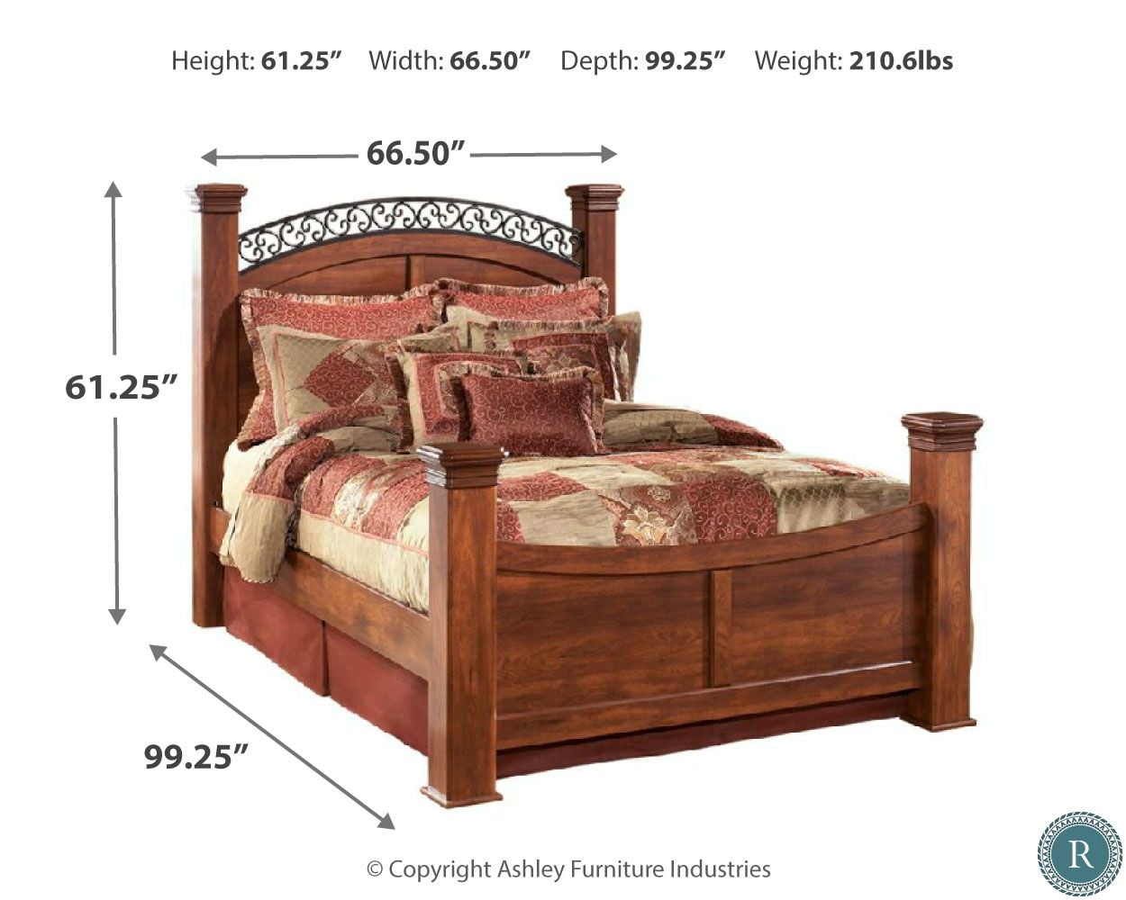 Timberline Bedroom Set with size 1250 X 1000