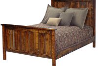 Timberline Panel Amish Bed pertaining to size 1000 X 1000