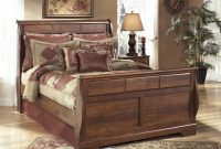 Timberline Queen Sleigh Bed inside dimensions 1000 X 800