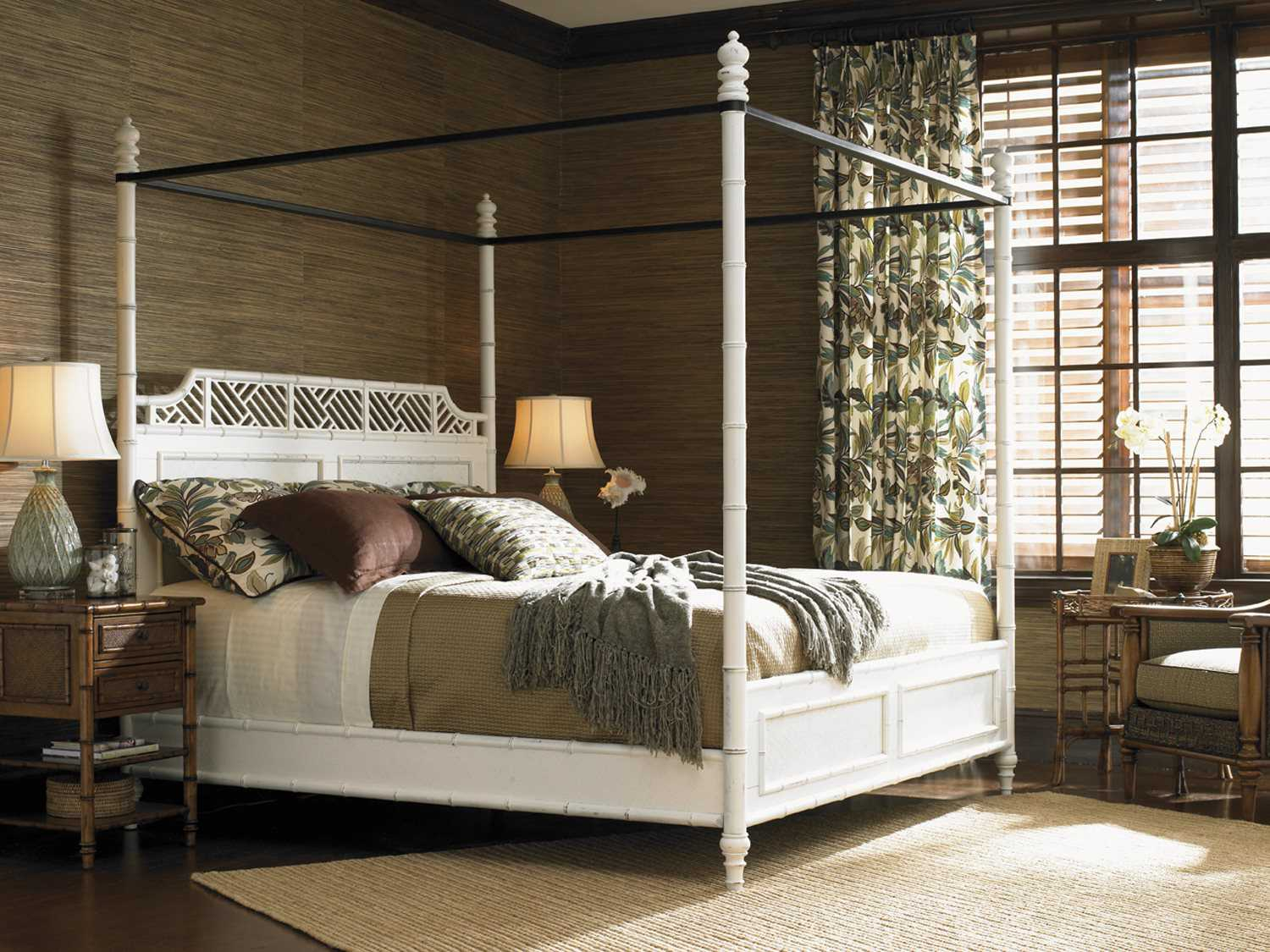 Tommy Bahama Island Estate West Indies Bedroom Set for sizing 1500 X 1125