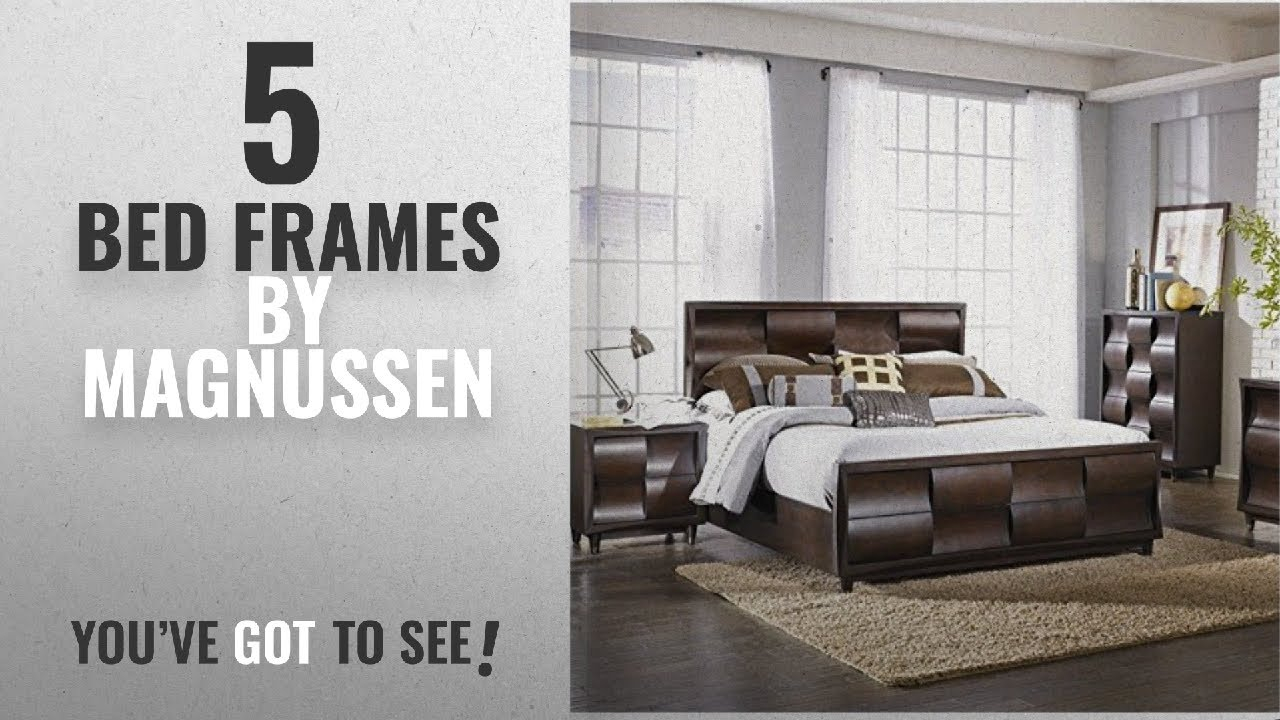 Top 10 Magnussen Bed Frames 2018 Magnussen Fuqua Panel Bed In Black Cherry King throughout proportions 1280 X 720