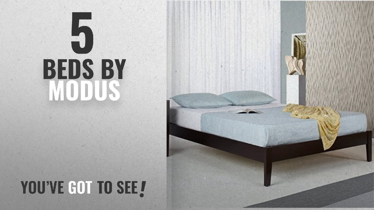 Top 10 Modus Beds 2018 Modus Furniture Sp23f5 Nevis Simple Platform Bed Queen Espresso intended for sizing 1280 X 720