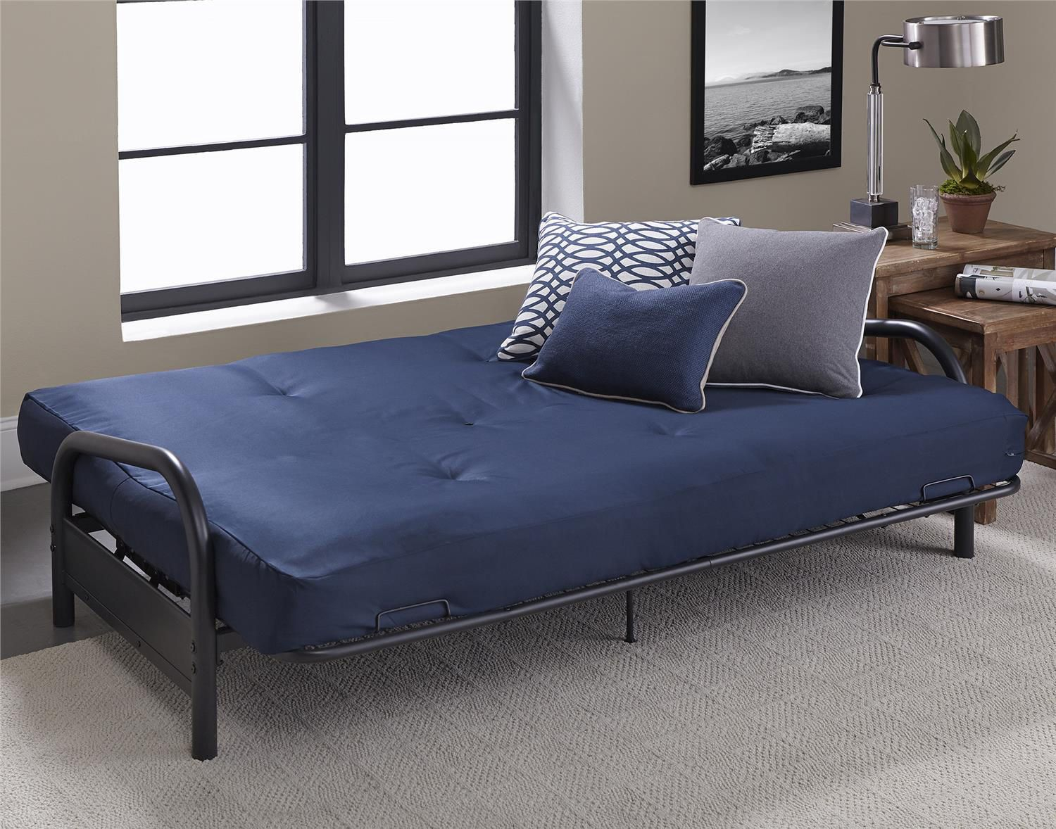 Top 10 Punto Medio Noticias Full Size Futon Mattress With Frame with regard to measurements 1500 X 1178