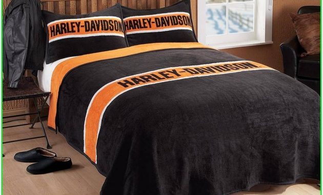 Top 10 Punto Medio Noticias Harley Davidson Bedding Set King Size for measurements 1040 X 794