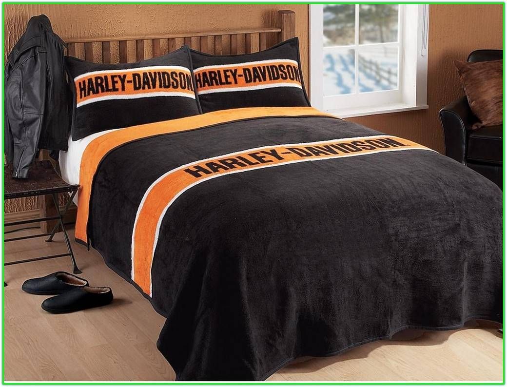 Top 10 Punto Medio Noticias Harley Davidson Bedding Set King Size for measurements 1040 X 794