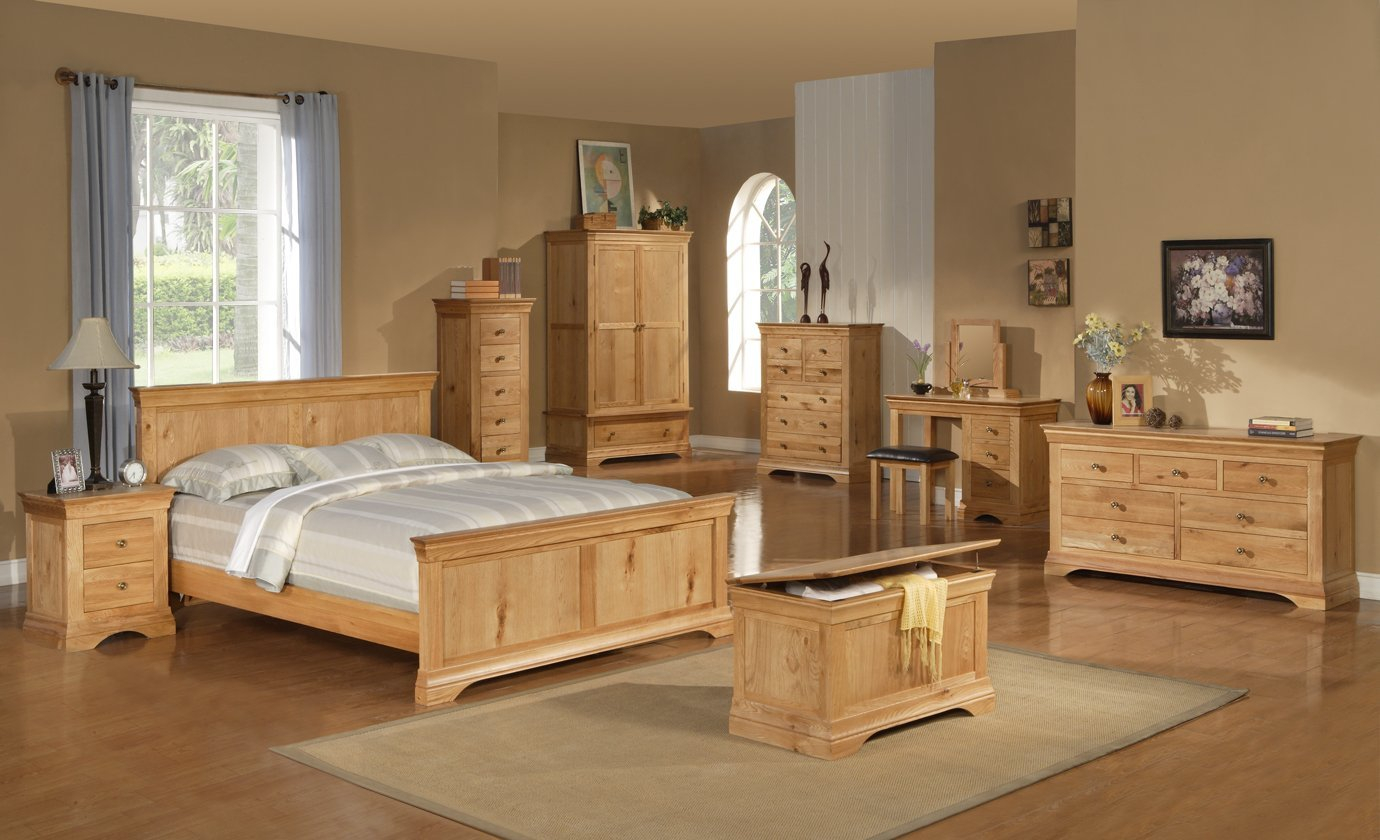 Top 10 Punto Medio Noticias Quality Oak Bedroom Furniture Sets for proportions 1380 X 840