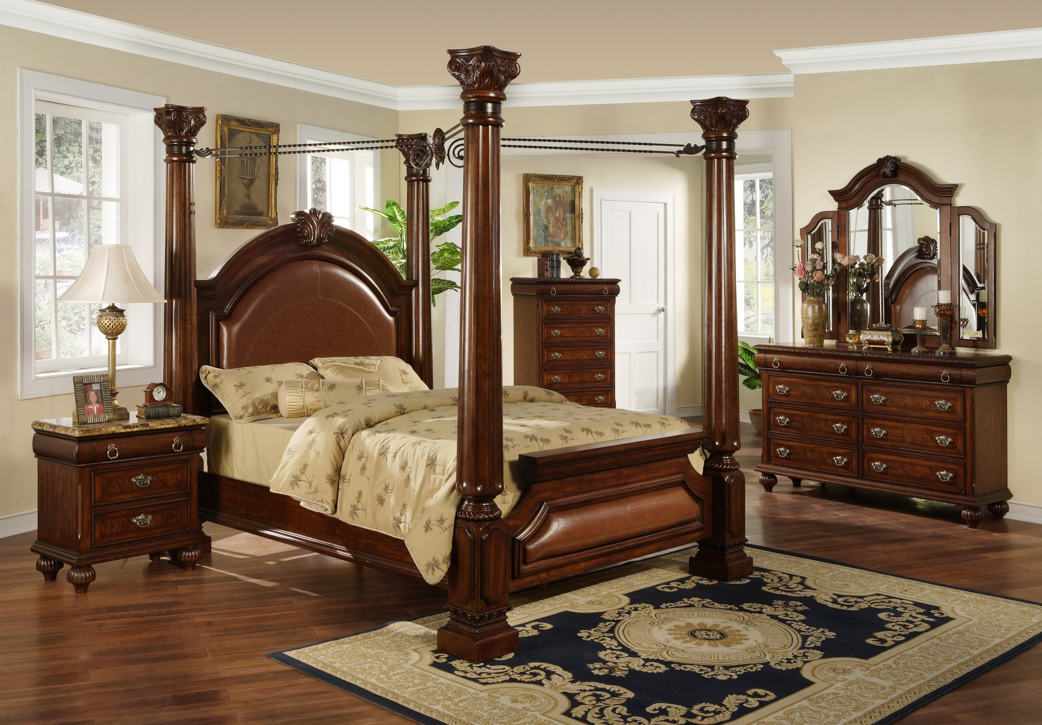 Top 10 Punto Medio Noticias Solid Mahogany Bedroom Furniture Uk in sizing 3318 X 2308