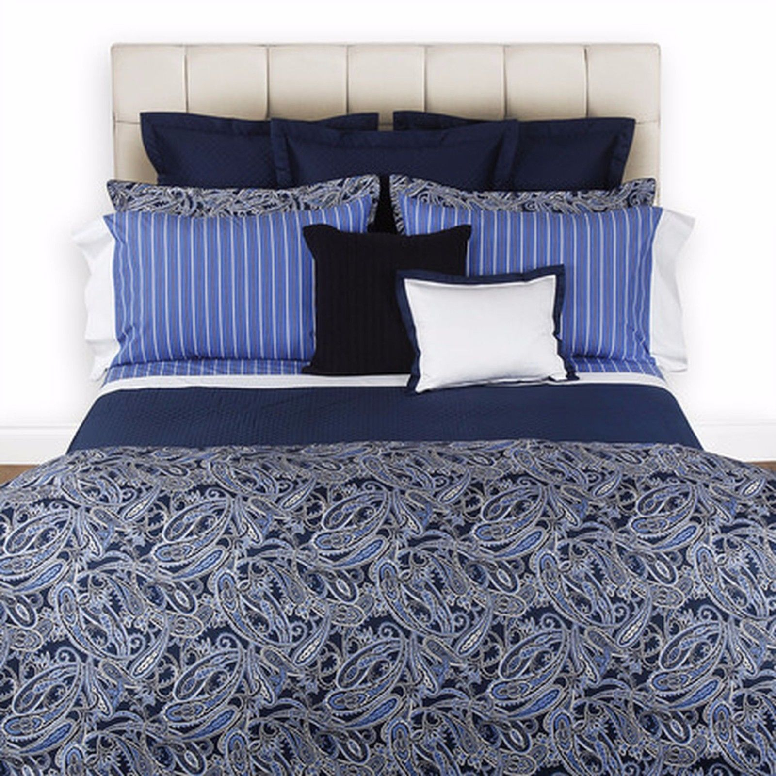 Top 51 Blue Chip Ralph Lauren Paisley Bedding Silk Sheets Comforter throughout size 1600 X 1600