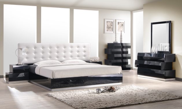 Top 52 First Class Leather Bed Modern Bedroom Furniture Contemporary inside measurements 1890 X 1350