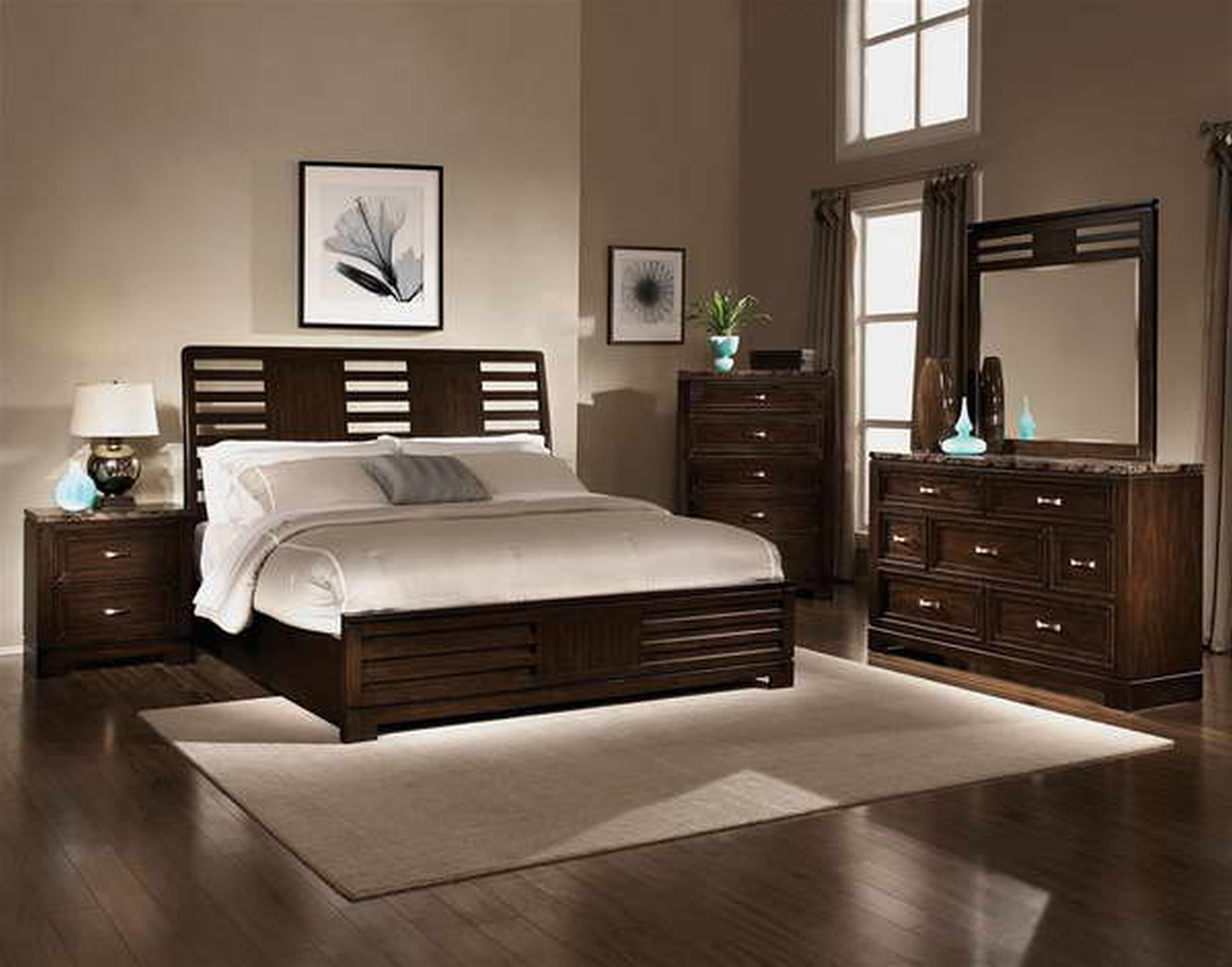 Top 58 Blue Chip Decorations Inspiration Adorable Espresso Bedroom with sizing 5000 X 3925