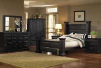 Torreon Antique Black Panel Bedroom Set with sizing 1300 X 1100