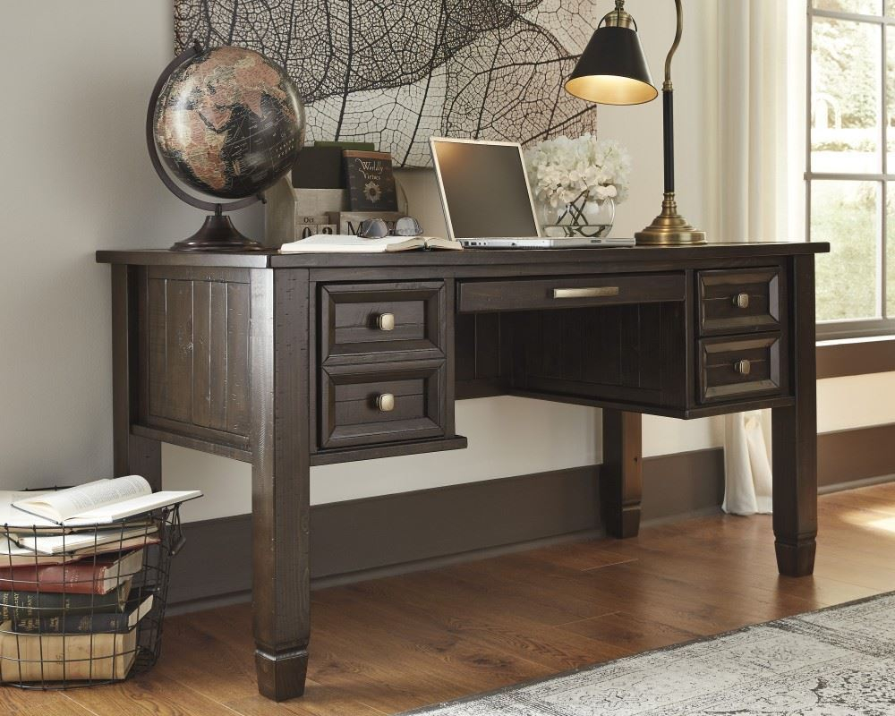 Townser Home Office Desk pertaining to sizing 1000 X 800