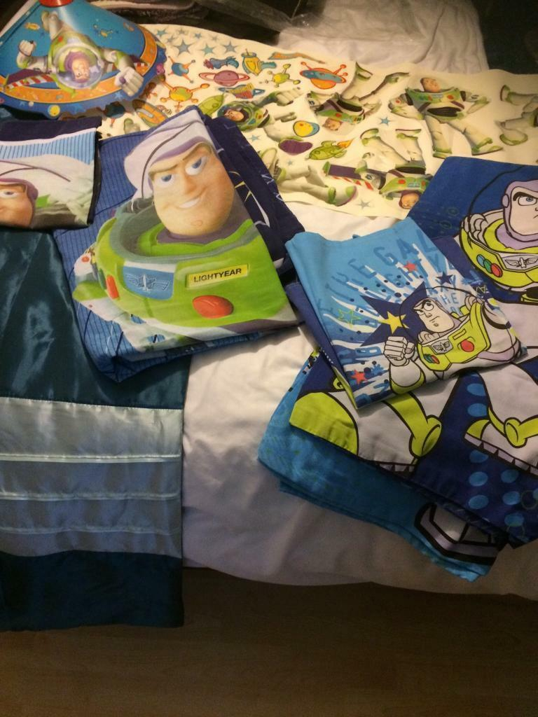 Toy Story Buzz Lightyear Bedroom Set In Ballinderry Upper County Antrim Gumtree within dimensions 768 X 1024