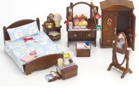 Toys Sylvanian Families Deluxe Master Bedroom Set Cheekii with regard to proportions 2000 X 2000