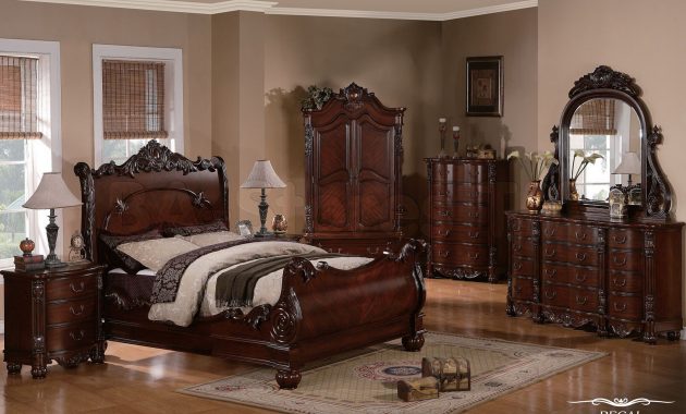 Traditional Bedrooms Bedroom Sets Classic Traditional Bedroom throughout size 1883 X 1279