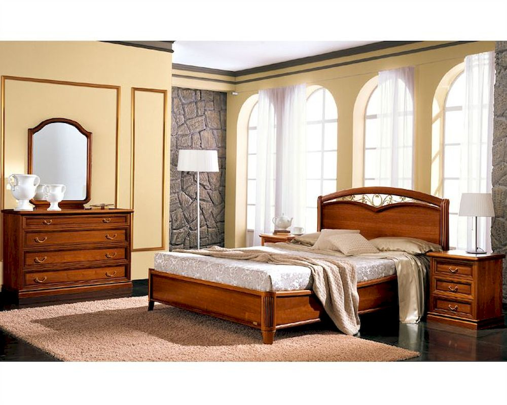 Traditional Style Bedroom Set Classic Made In Italy 33b491 inside dimensions 1000 X 800
