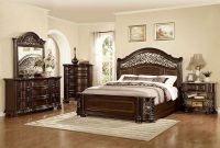 Traditional Style Bedroom Set Mcfb366set with measurements 1000 X 800