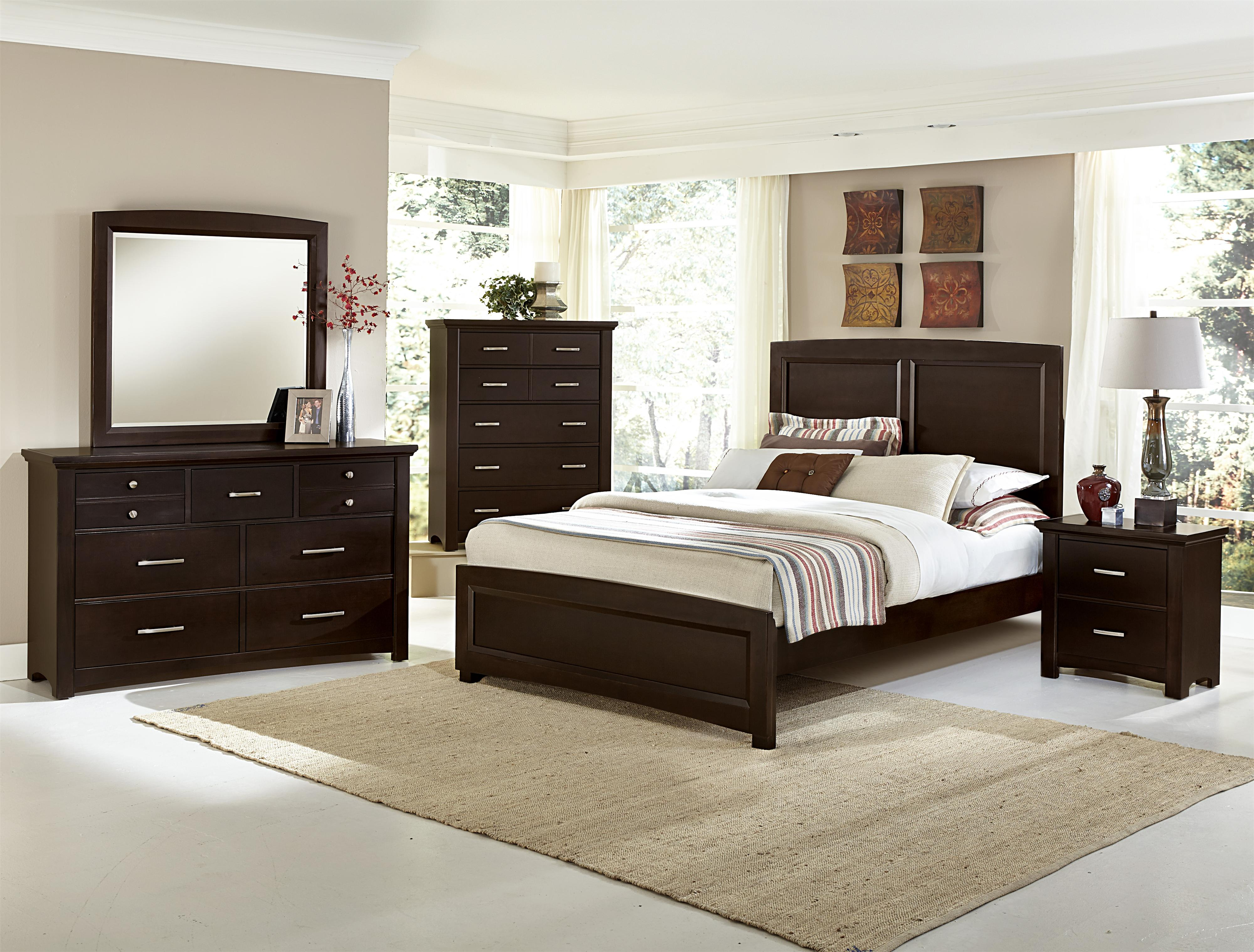 Transitions Queen Bedroom Group Vaughan Bassett At Dunk Bright Furniture with size 4000 X 3038