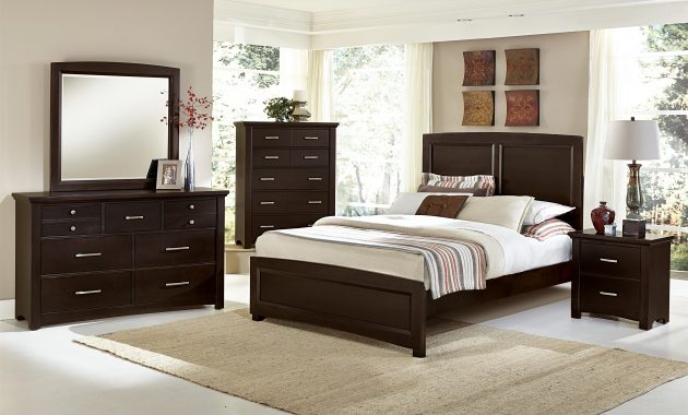 Transitions Queen Bedroom Group Vaughan Bassett At Dunk Bright Furniture within size 4000 X 3038