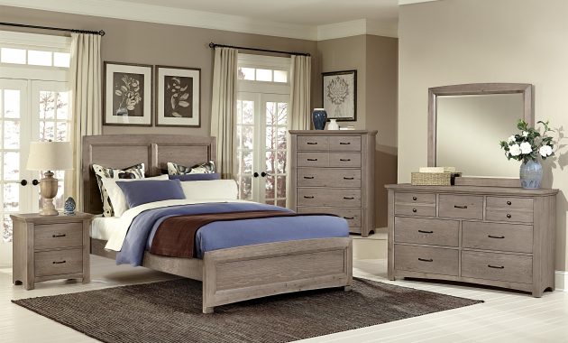 Transitions Queen Bedroom Group Vaughan Bassett At Wayside Furniture intended for proportions 4000 X 3142