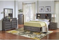 Trifecta 5pc King Storage Bedroom Group Badcock More Bedroom with regard to measurements 1100 X 1012