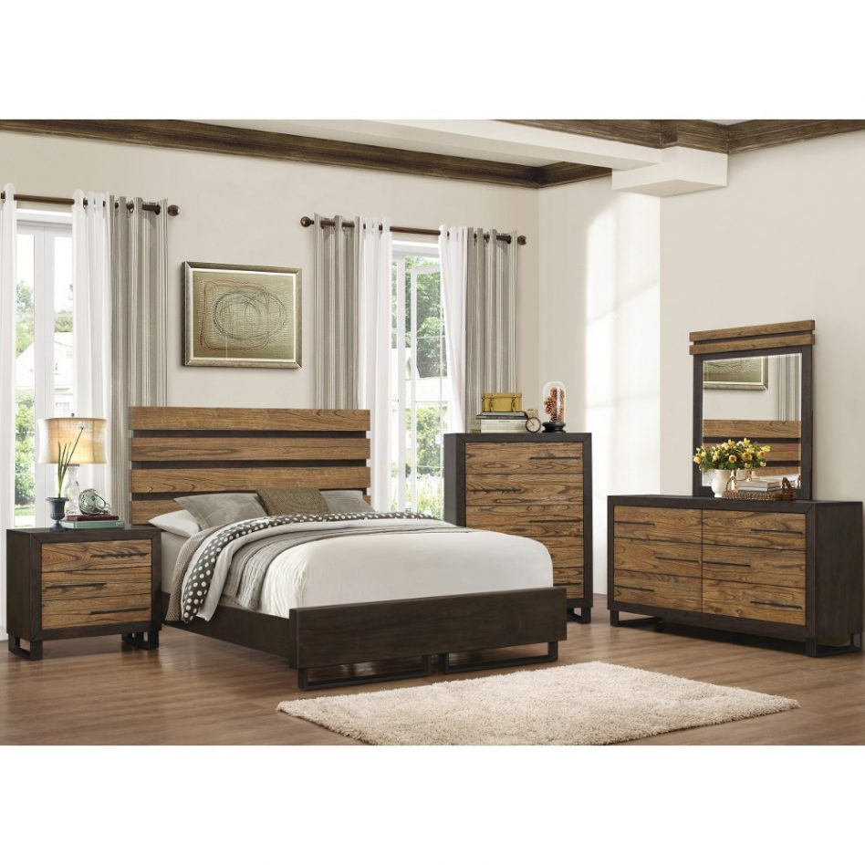 Trilogy Bedroom Bed Dresser Mirror Cappuccino Queen White pertaining to sizing 948 X 948