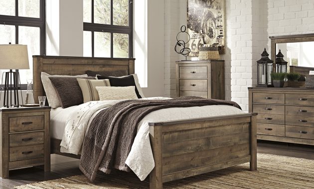 Trinell 5 Pc King Bedroom Set inside size 1400 X 1080